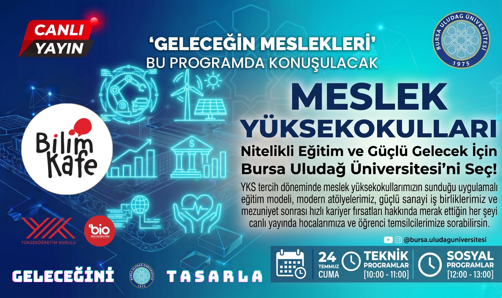 GELECEİN MESLEKLERİ BU PROGRAMDA
